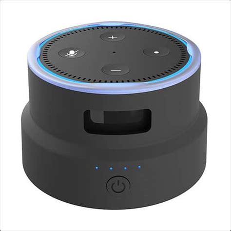 Best Portable Battery Bases For Echo Dot Charger For Amazon Echo Dot