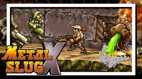 Metal Slug X Arcade 1 Credit Longplay Youtube