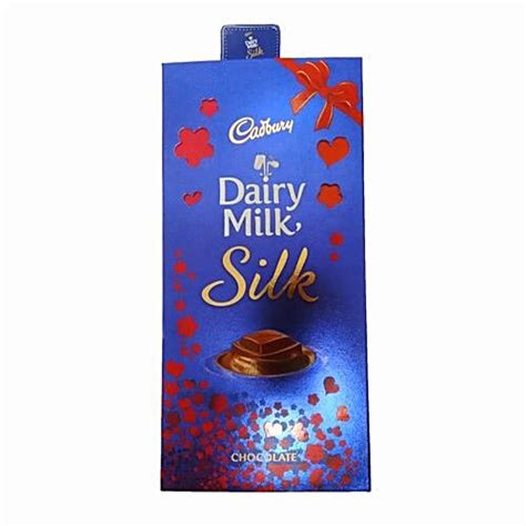 Buy Cadbury Dairy Milk Silk Dairy Milk Silk 240 Gm Carton Online at the ...