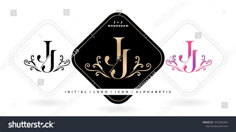 1,779 Jj monogram Images, Stock Photos & Vectors | Shutterstock