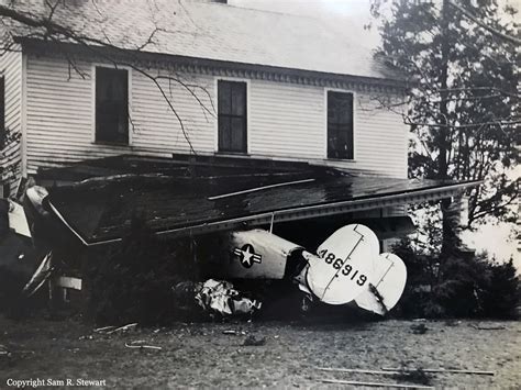 Crash of a Beechcraft C-45F Expeditor near Charlotte | Bureau of Aircraft Accidents Archives