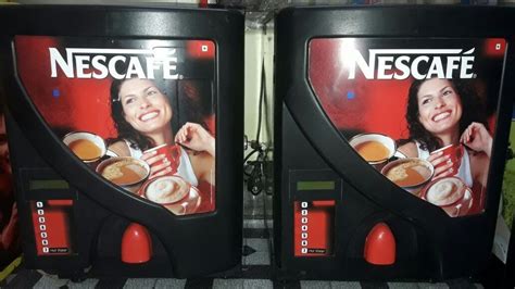 Four Lane Nescafe Tea Coffee Vending Machines At Rs Piece Tea