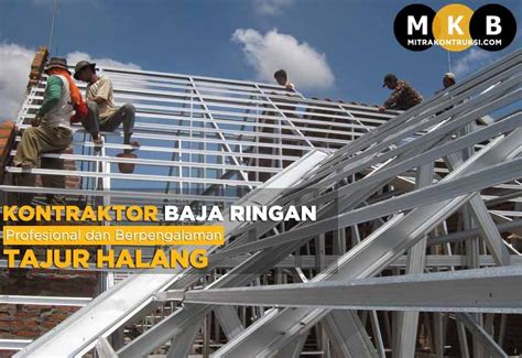 Harga Jasa Pasang Baja Ringan Tajur Halang 2024 Mitra Konstruksi Baja