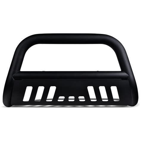 Buy Matte Black Bull Bar Brush Push Front Bumper Grill Grille Guard