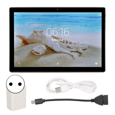 Hurrise Pour Tablette Octa Core Pour Tablette Cran Hd Ips Go De