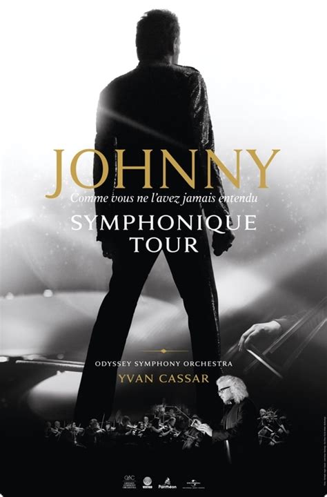 Johnny Symphonique Le Spectace Site Officiel