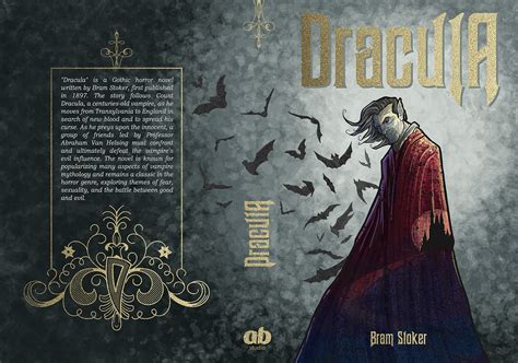 Dracula - Concept for Book Cover Design | Behance