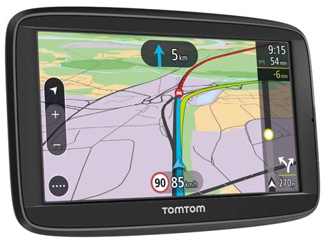 Tomtom Via Zoll Navigationsger T Mit Kartenmaterial Europa Pda Max