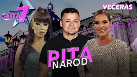 Večeras na TV Pink U Narod pita stižu Milena Kačavenda Borislav