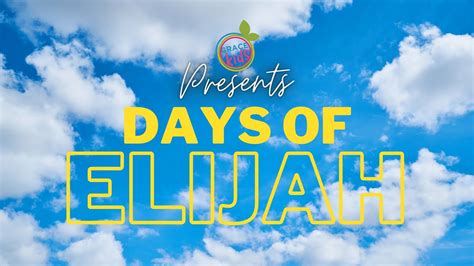 Days Of Elijah Youtube