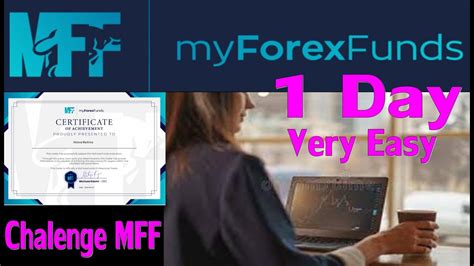 Another Mff Challenge I Passed It Easily In One Day My Forex Funds