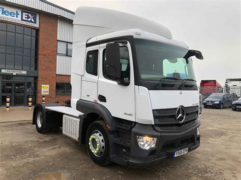 MERCEDES ACTROS 1840 EURO 6 4X2 TRACTOR UNIT 2015 YS65 EPU Fleetex