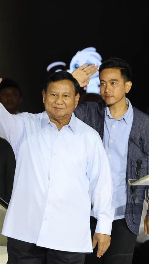 Potret Lawas Capres Dan Cawapres Paras Prabowo Subianto Bikin