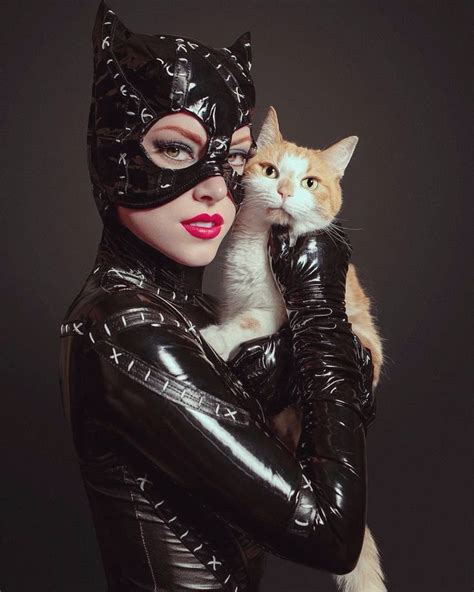 Cat woman costume | Cat woman costume, Miss kitty, Catwoman