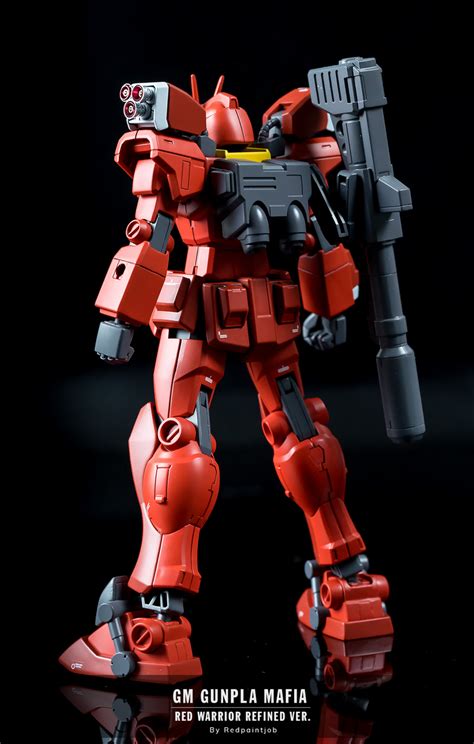 Custom Build HGBF 1 144 Gundam Amazing Red Warrior REFINED VER