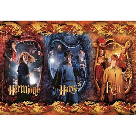 Clementoni Puzzle Harry Potter Harry Herminona Max Kovy Hra Ky