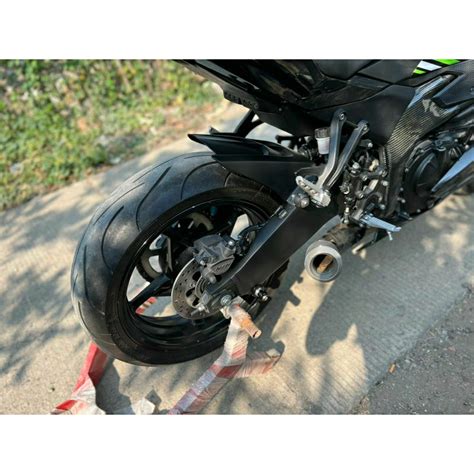 Jual Cover Hugger Arm Pemasangan Khusus Utk Ninja Zx R Tersedia Bahan