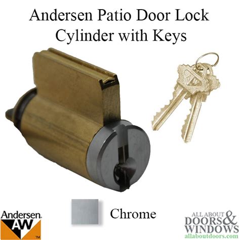 Andersen Keyed Patio Door Locks Patio Ideas