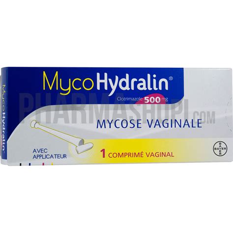 MycoHydralin 500mg Un Traitement Efficace Contre Une Mycose Vaginale