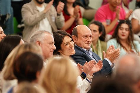 En imágenes El PNV pide el voto para que Euskadi logre su plenitud