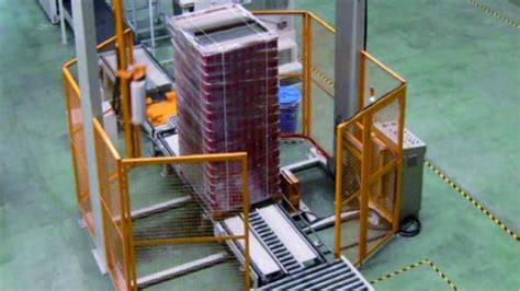 Revolutionizing Packaging Efficiency The Power Of Pallet Wrapping