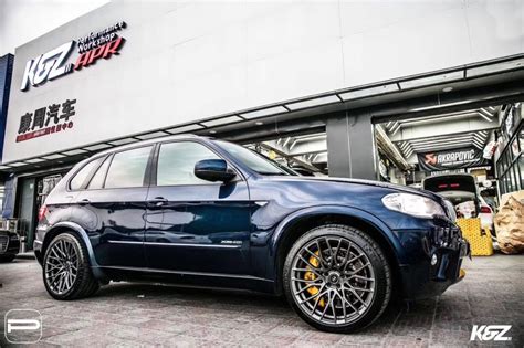 Bmw X5 E70 Blue Pur Fl25 Wheel Wheel Front