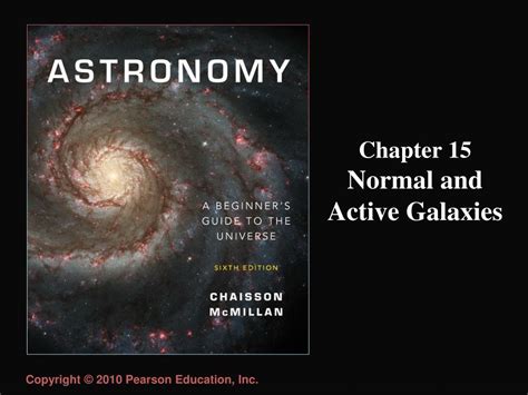 PPT Chapter 15 Normal And Active Galaxies PowerPoint Presentation