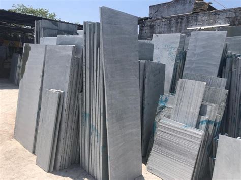 Kota Stone Slab Price 30 Sq Ft 25mm Thickness Semi Polished