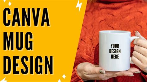 Canva Mug Design Print On Demand Tutorial Youtube