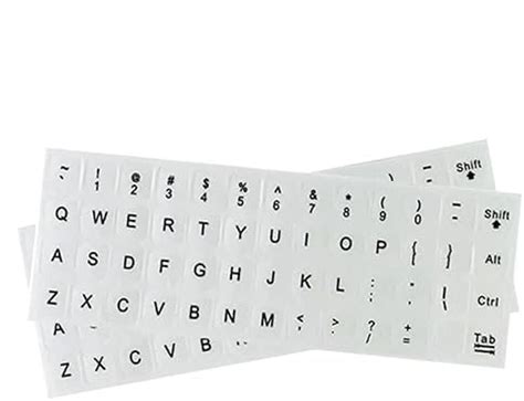 Amazon Pcs English Keyboard Letter Stickers Universal English