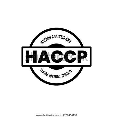 Haccp Hazard Analysis Critical Control Points Stock Vector Royalty Free 2268454157 Shutterstock