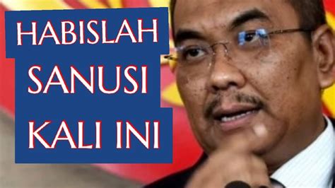 Sah Habislah Sanusi Kali Ini Padan Muka Youtube