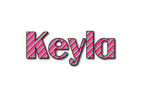 Keyla Logo Herramienta De Diseño De Nombres Gratis De Flaming Text