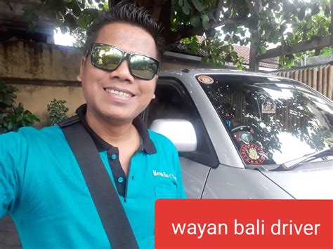 Car Rental With Drivers Bali Driver Car Hire