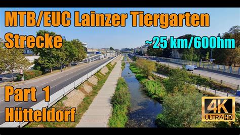 Mtb Euc Lainzer Tiergarten Strecke Rundherum Part K Youtube