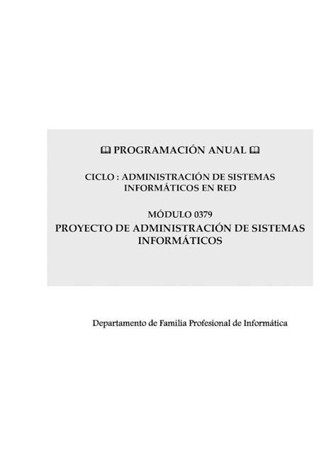 PDF CICLO ADMINISTRACIÓN DE SISTEMAS PDF fileticos en Red que se