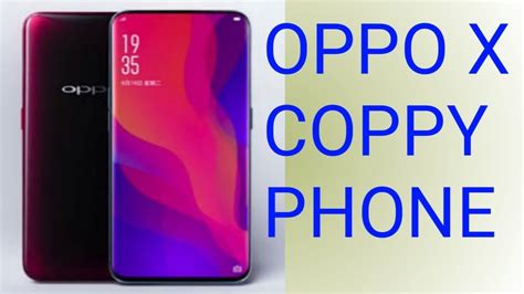 Oppo Finde X Copy Phone YouTube