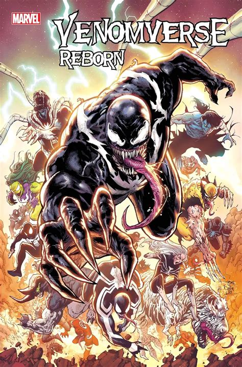 Venomverse Reborn Marvel Comics Series Comicscored