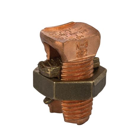 Nsi N Awg Copper Split Bolt Gordon Electric Supply Inc