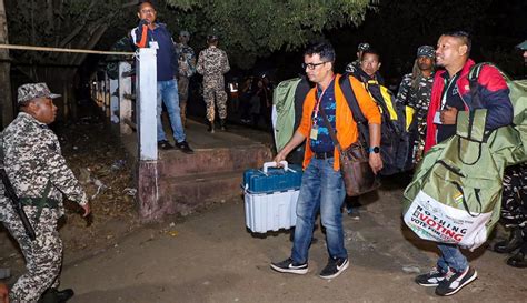 Meghalaya Assembly Elections Counting Of Votes Begins Amid Three Tier