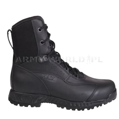 Buty Taktyczne Haix Ranger GSG9 Jungle Czarne 203104 Nowe II Gatunek