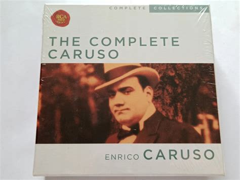 Enrico Caruso The Complete Caruso Cd Por Wnaj Ceny Allegro Pl