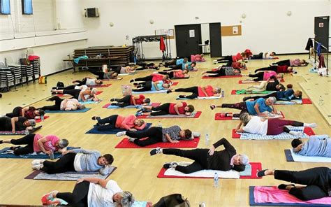 138 adhérents à la gym adultes de Saint Thégonnec Loc Éguiner Le