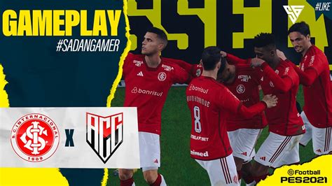 INTER SAI ATRÁS E BUSCA EMPATE EM CASA GAMEPLAY EFOOTBALL PES 2021