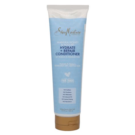 Shea Moisture Manuka Honey And Yoghurt Hydrate And Repair Conditioner 30 Cc Hair And Beauty