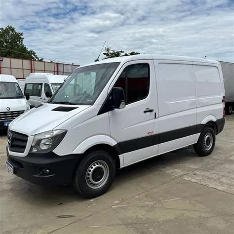 Mercedes Benz Sprinter Furgão 2 2 Cdi 415 Curto 7 5m3 5p MercadoLivre