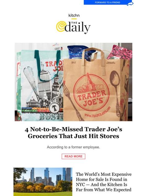 Kitchn 4 New Trader Joe S Groceries You Can T Miss Peek Inside The