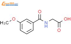 2 3 methoxybenzoyl amino acetic acid 57728 61 7 深圳爱拓化学有限公司 960化工网