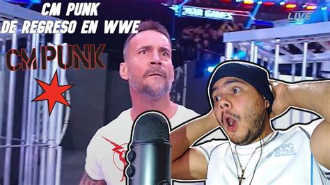 CM PUNK REGRESA A LA WWE EN SURVIVOR SERIES QUE MALDITA LOCURA