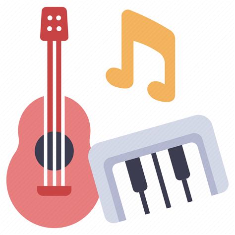 Band Guitar Instrument Music Sound Icon Download On Iconfinder